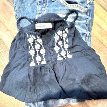 Big Star jeans sz 29 Hollister Tank sz L