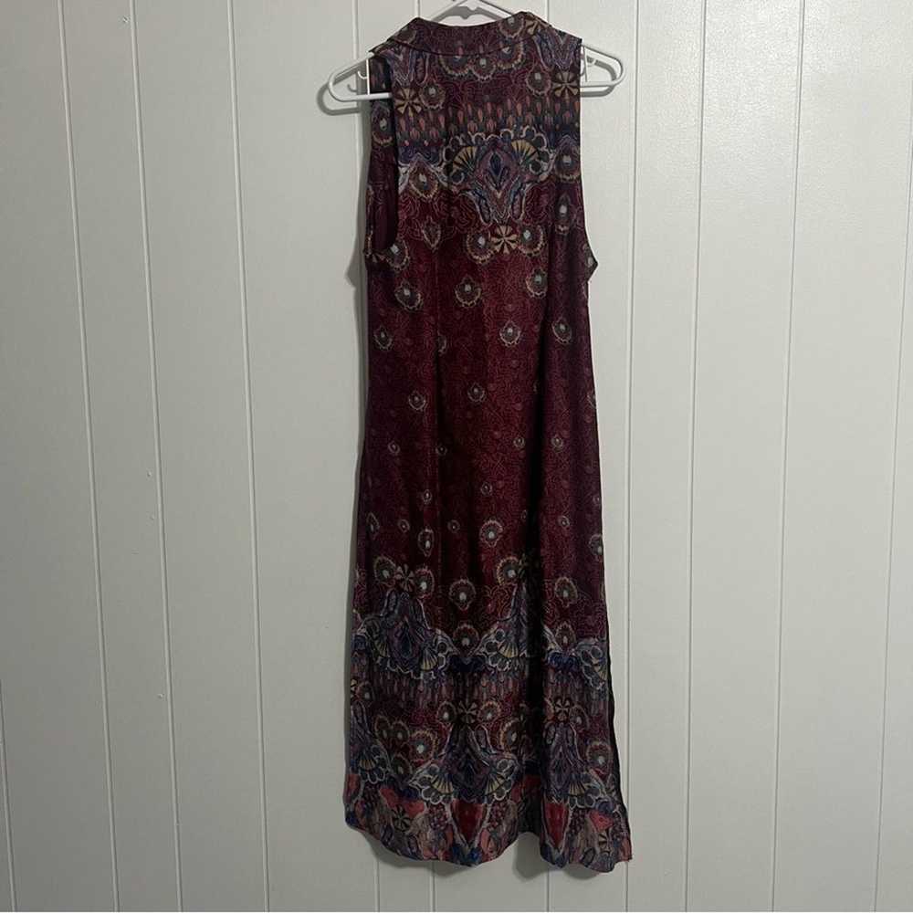 Free People Come See About Me Maxi Vest Size Smal… - image 3