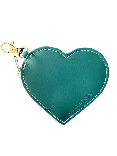 Portland Leather Heart Pouch