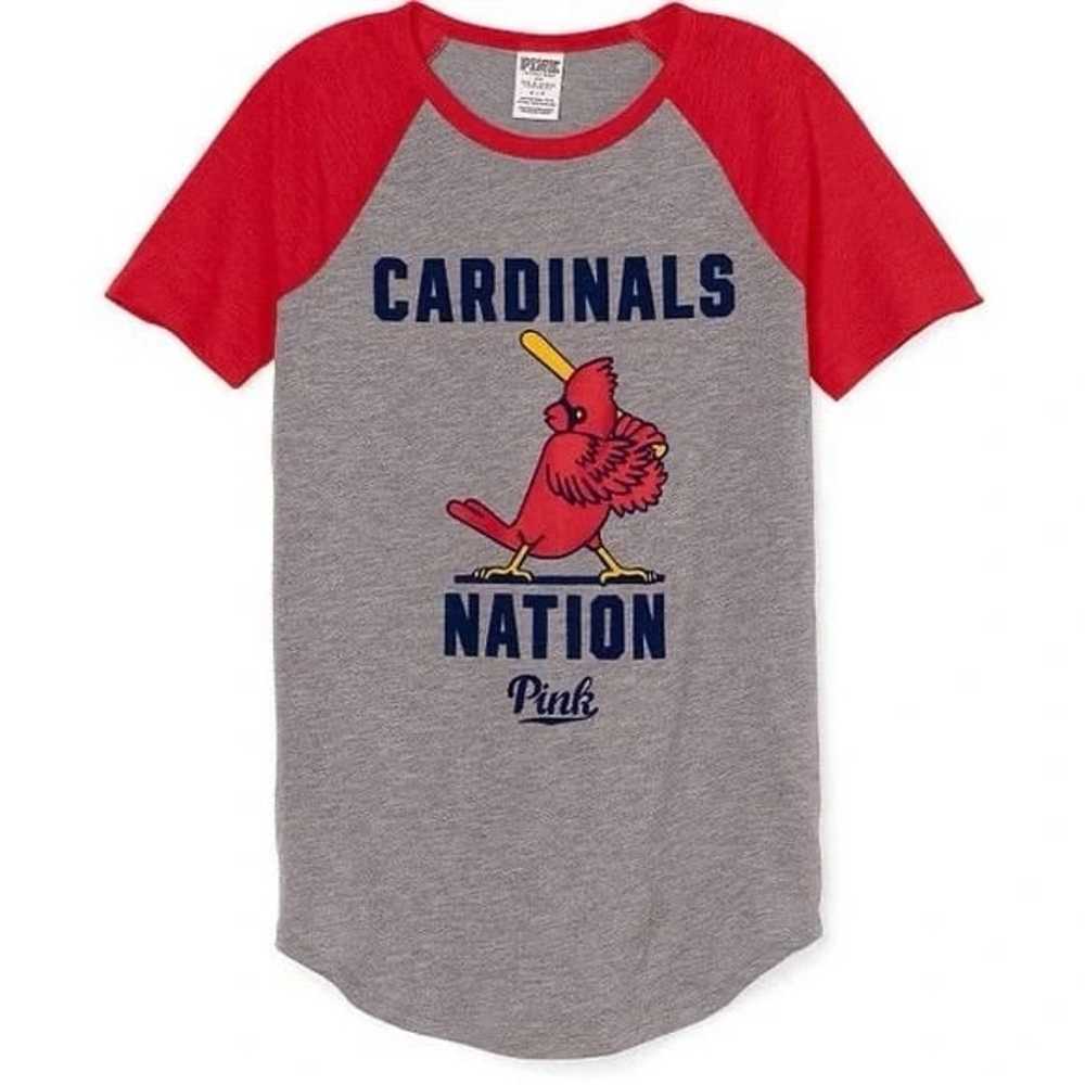 PINK Victoria’s Secret MLB St. Louis Cardinals Gr… - image 1