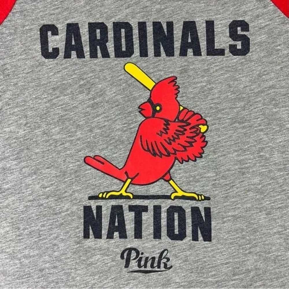 PINK Victoria’s Secret MLB St. Louis Cardinals Gr… - image 6