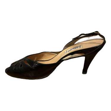 Celine Sharp leather heels - image 1