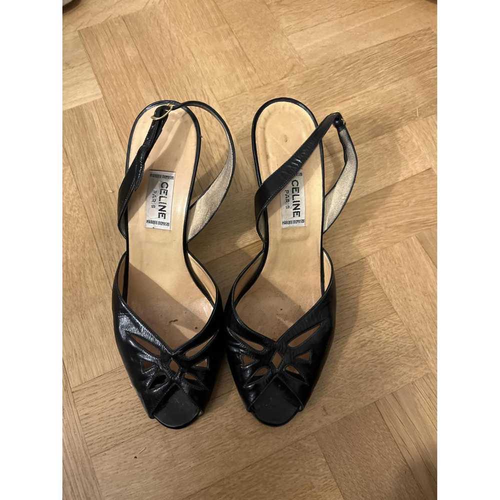 Celine Sharp leather heels - image 2