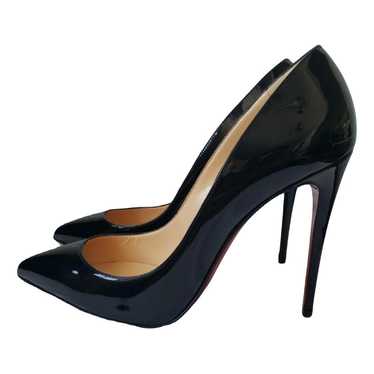Christian Louboutin Pigalle patent leather heels - image 1