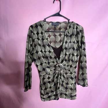Elementz blouse size L - image 1