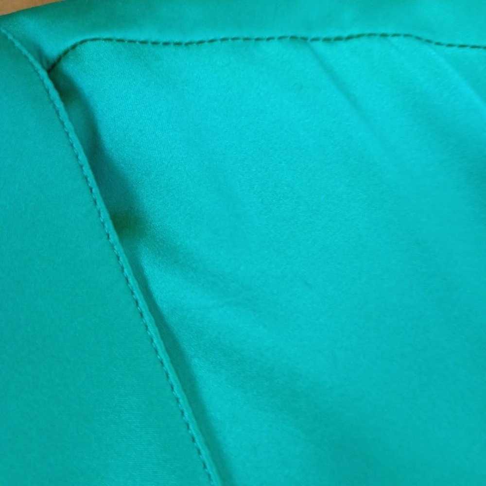 SER.O.YA Karry Silk Blend Shirt Size S In Kelly G… - image 12