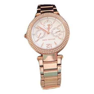 Michael Kors Pink gold watch - image 1