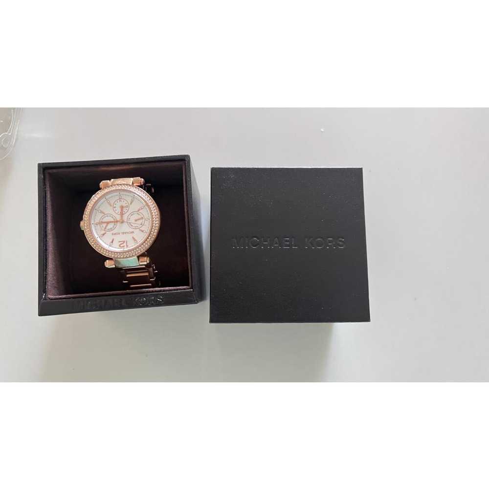 Michael Kors Pink gold watch - image 2