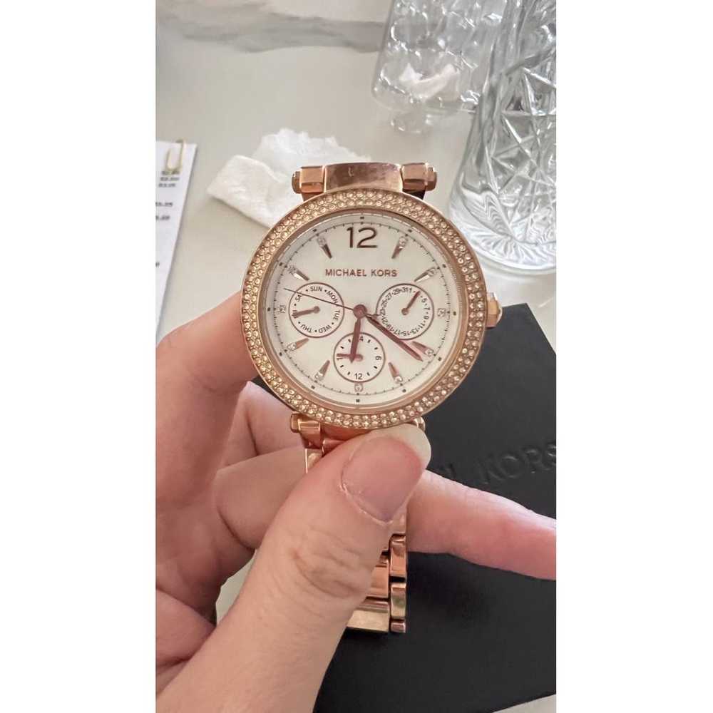 Michael Kors Pink gold watch - image 3