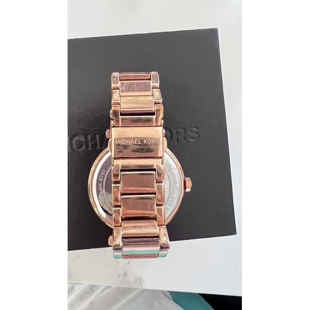 Michael Kors Pink gold watch - image 5