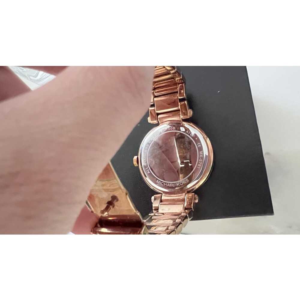 Michael Kors Pink gold watch - image 6