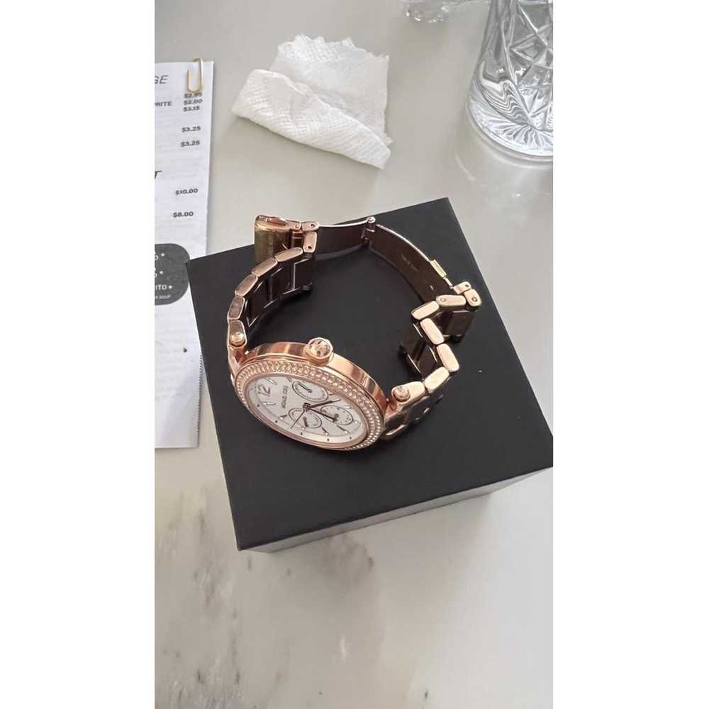 Michael Kors Pink gold watch - image 8