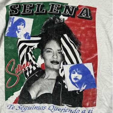 Vintage Selena Te Seguimos Queriendo A Ti T-Shirt… - image 1