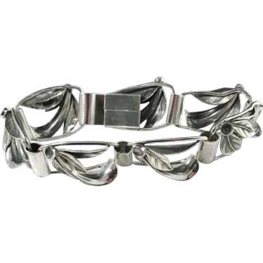 Kaplan, Sweden 1953 Vintage Sterling Bracelet.