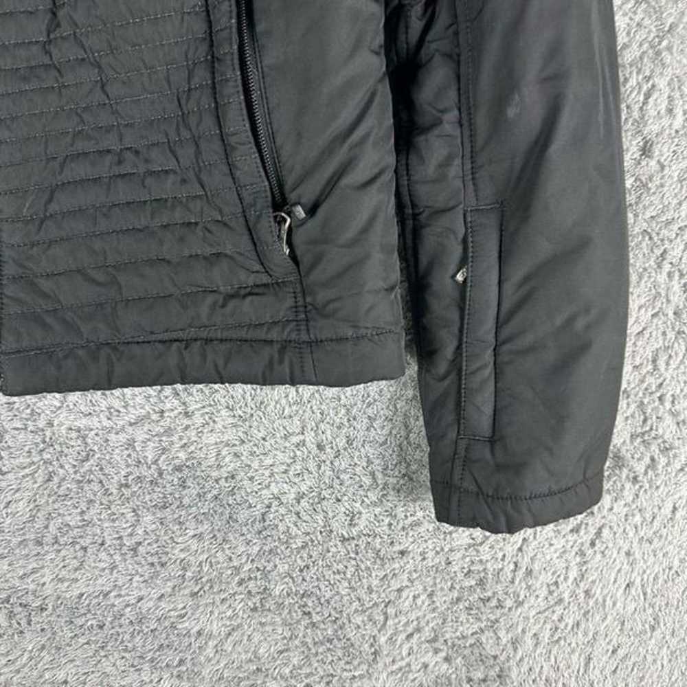 Spyder Women's Winter Coat 6 Black Zipper - image 3