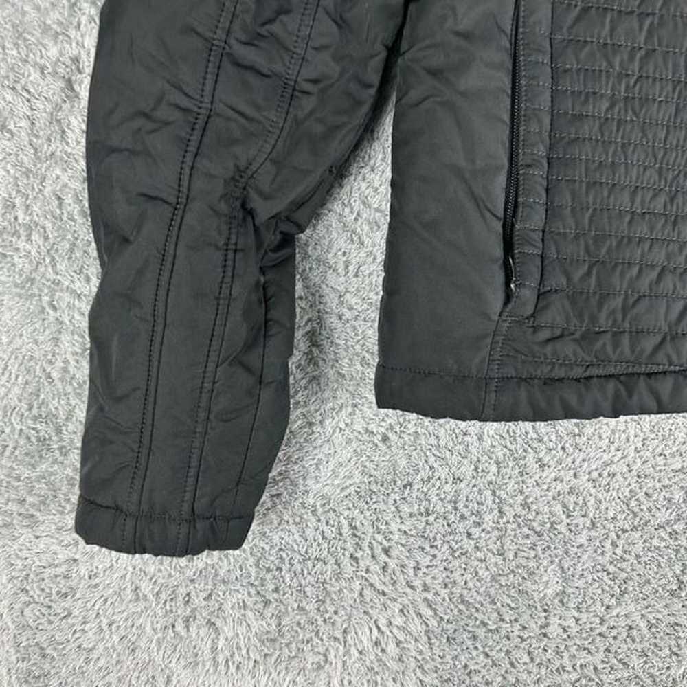 Spyder Women's Winter Coat 6 Black Zipper - image 4