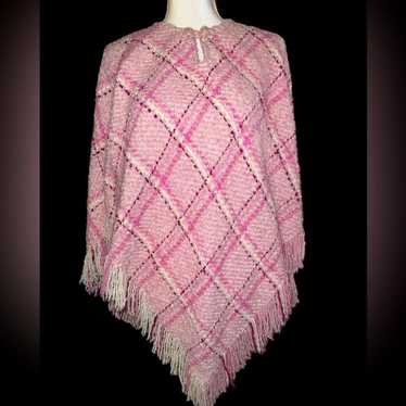 Boyne Valley Weavers wool blend poncho from Irelan