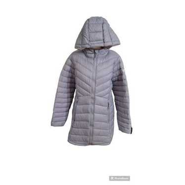 Reebok Women's Glacier Shield Hooded Jacket Gray … - image 1