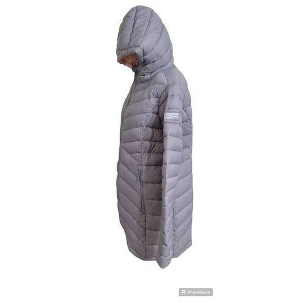 Reebok Women's Glacier Shield Hooded Jacket Gray … - image 2