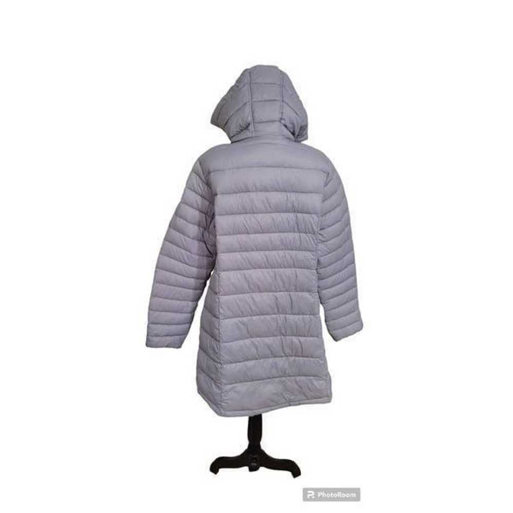 Reebok Women's Glacier Shield Hooded Jacket Gray … - image 3