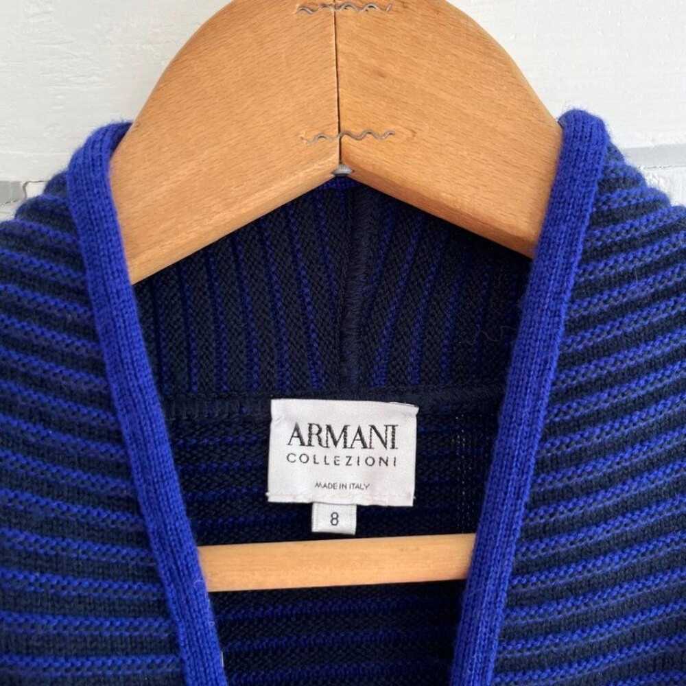 Armani Textured Wool Jacket - image 2