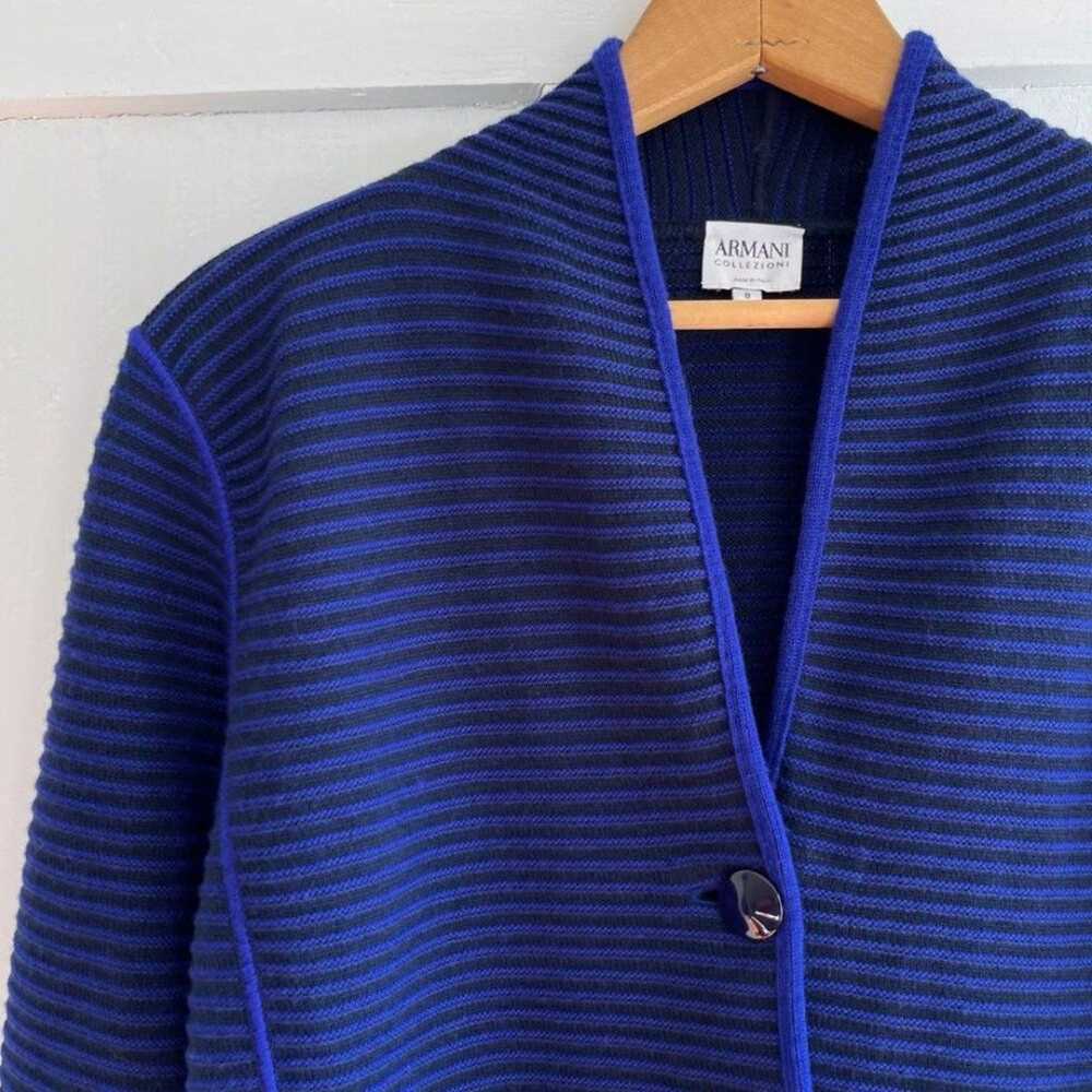Armani Textured Wool Jacket - image 3