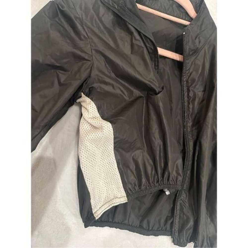 black and white cropped jacket size XS - image 3