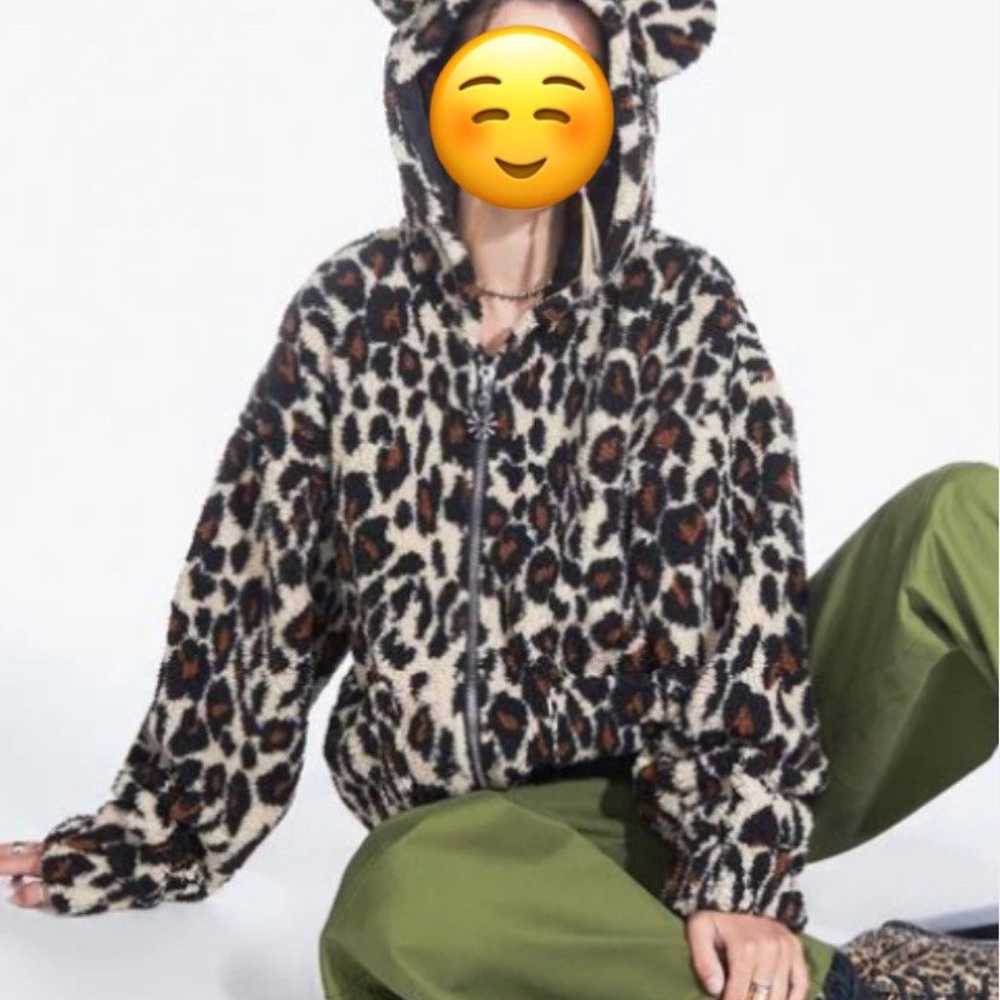 Dolls Kill cheetah jacket - image 4