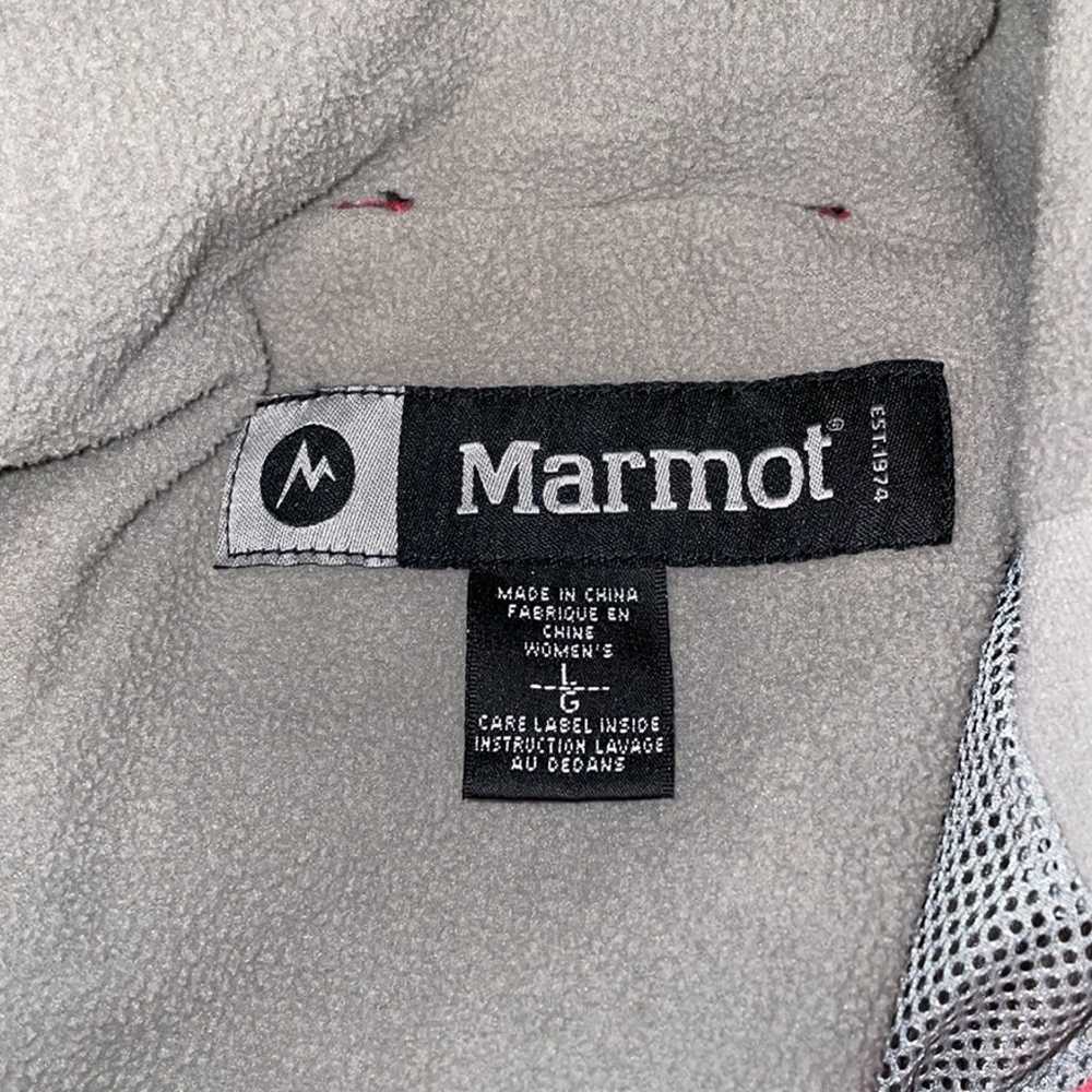 Marmot women’s size L 12 14 jacket coat ski pink … - image 2