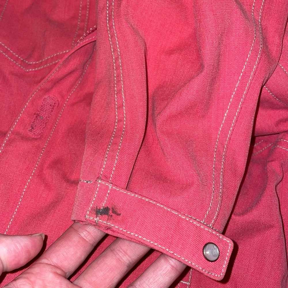 Marmot women’s size L 12 14 jacket coat ski pink … - image 6