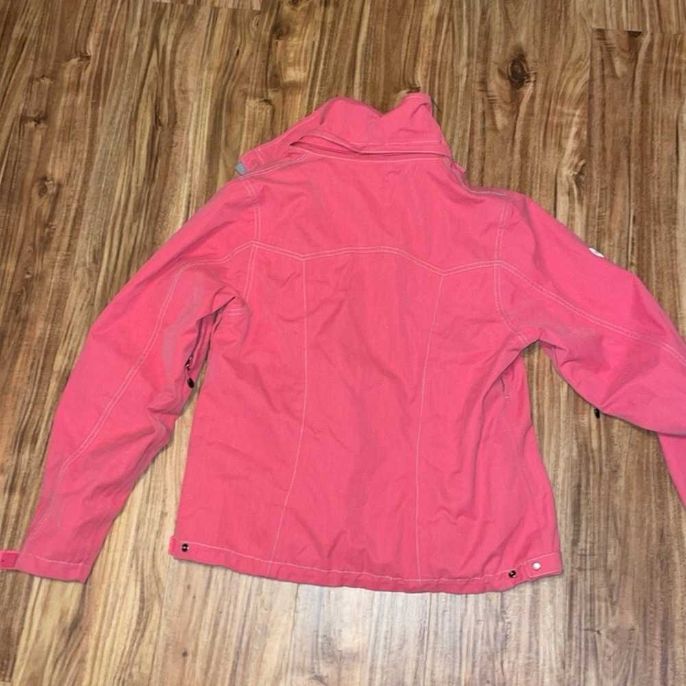 Marmot women’s size L 12 14 jacket coat ski pink … - image 7