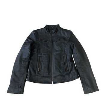 The leather Company Womens Leather Jacket Black B… - image 1