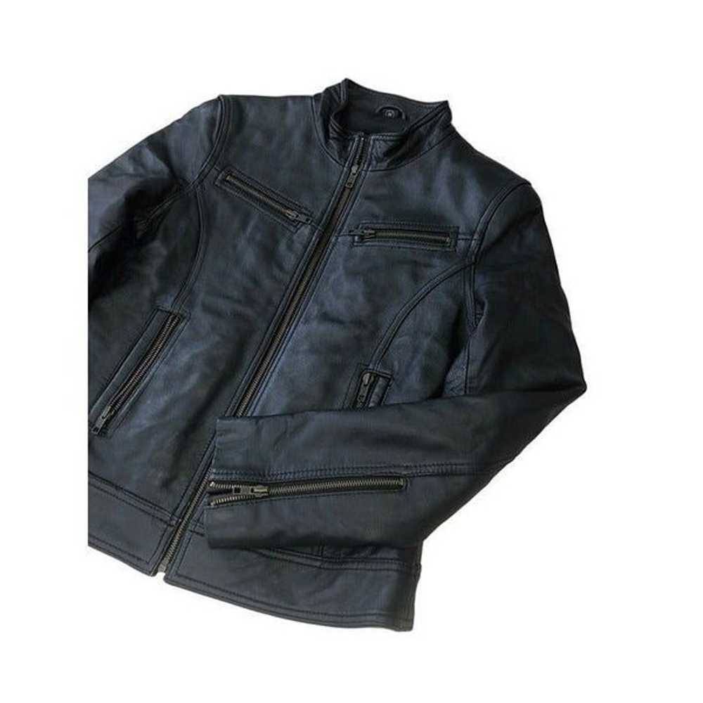 The leather Company Womens Leather Jacket Black B… - image 2