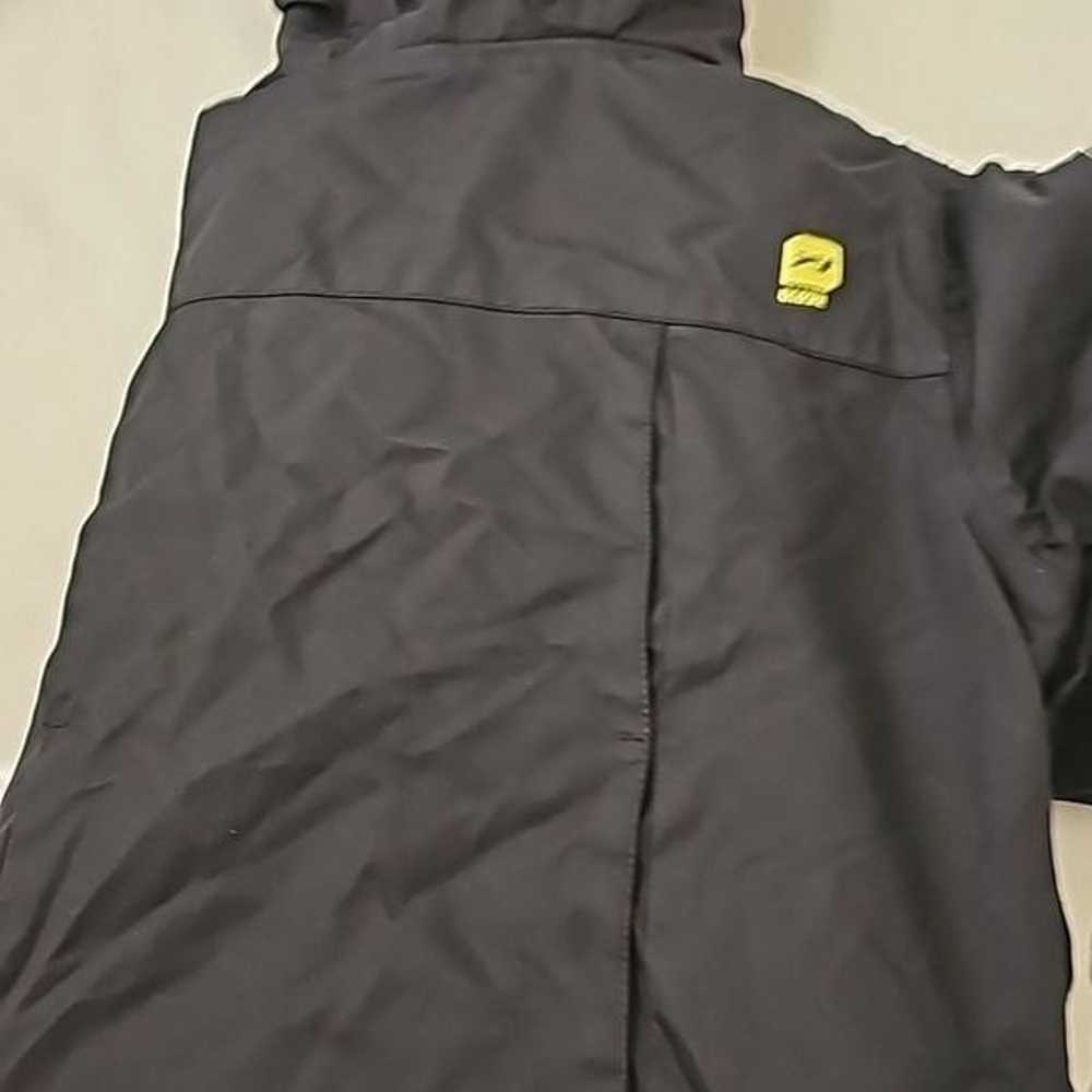 Orage boys Black Hooded Ski Jacket size medium. - image 9