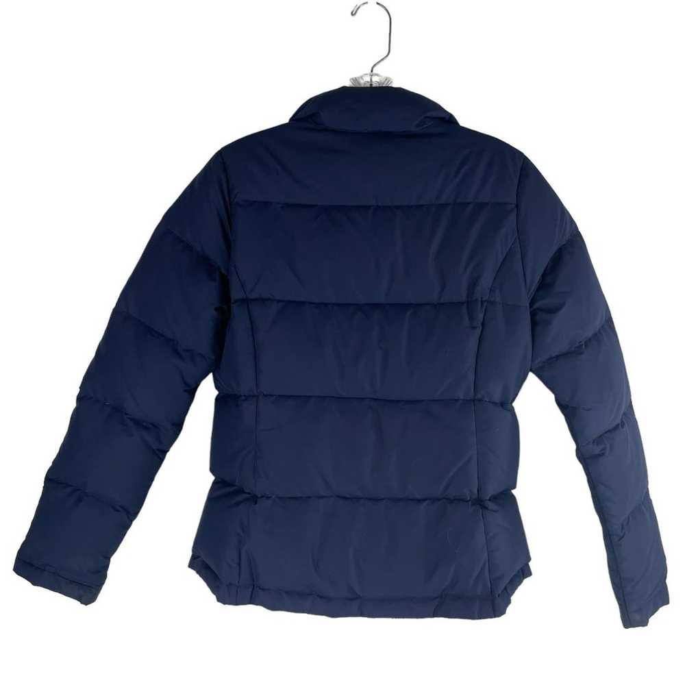 Lilly Pulitzer Zip Down Puffer Jacket Navy Blue S… - image 7