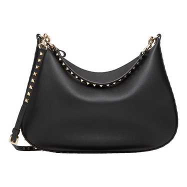 Valentino Garavani Rockstud Hobo leather handbag - image 1