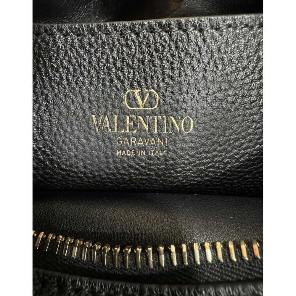 Valentino Garavani Rockstud Hobo leather handbag - image 5