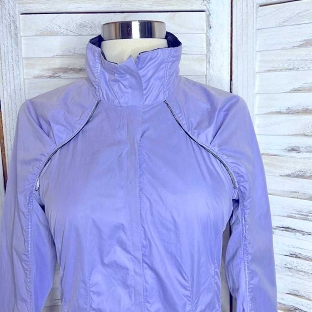 LULULEMON Run: Essential Jacket Persian Purple Wi… - image 2