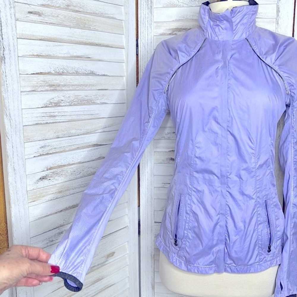 LULULEMON Run: Essential Jacket Persian Purple Wi… - image 3