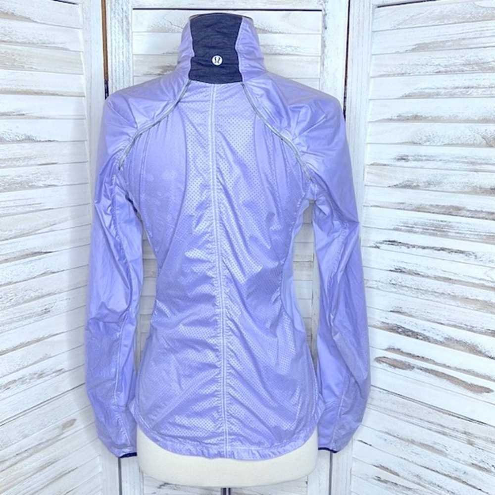 LULULEMON Run: Essential Jacket Persian Purple Wi… - image 5