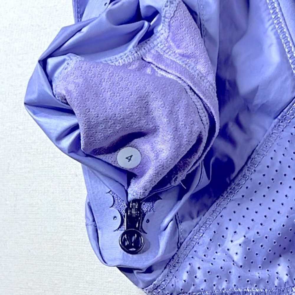LULULEMON Run: Essential Jacket Persian Purple Wi… - image 8