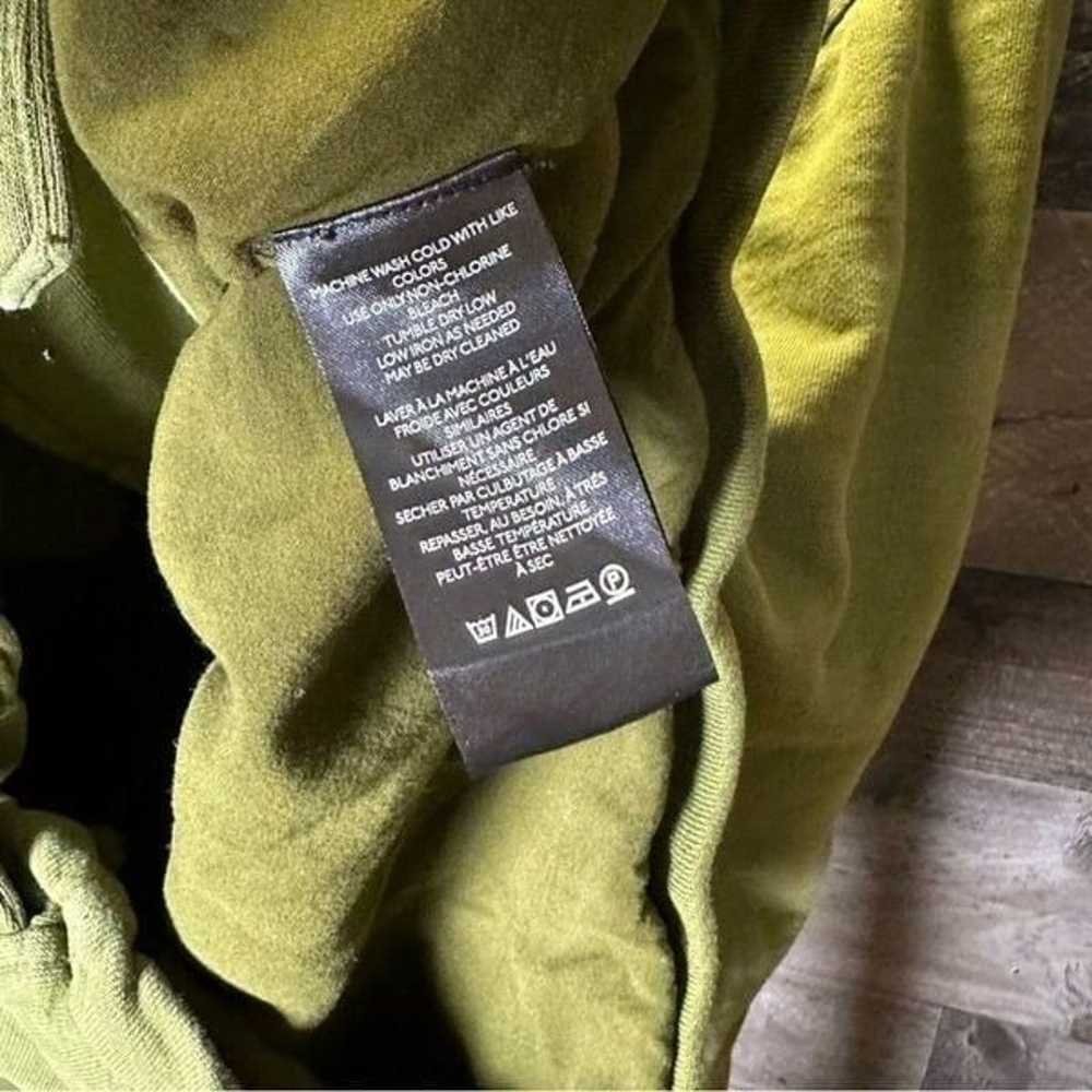 We the Free Rebel Knit Moto Jacket green oversize… - image 8