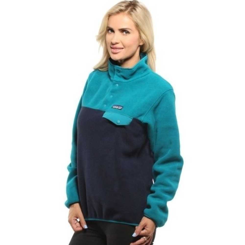 Patagonia  Lightweight Synchilla Snap-T Pullover … - image 1