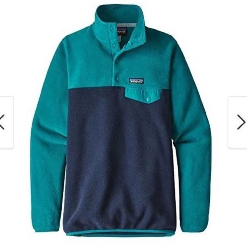 Patagonia  Lightweight Synchilla Snap-T Pullover … - image 8