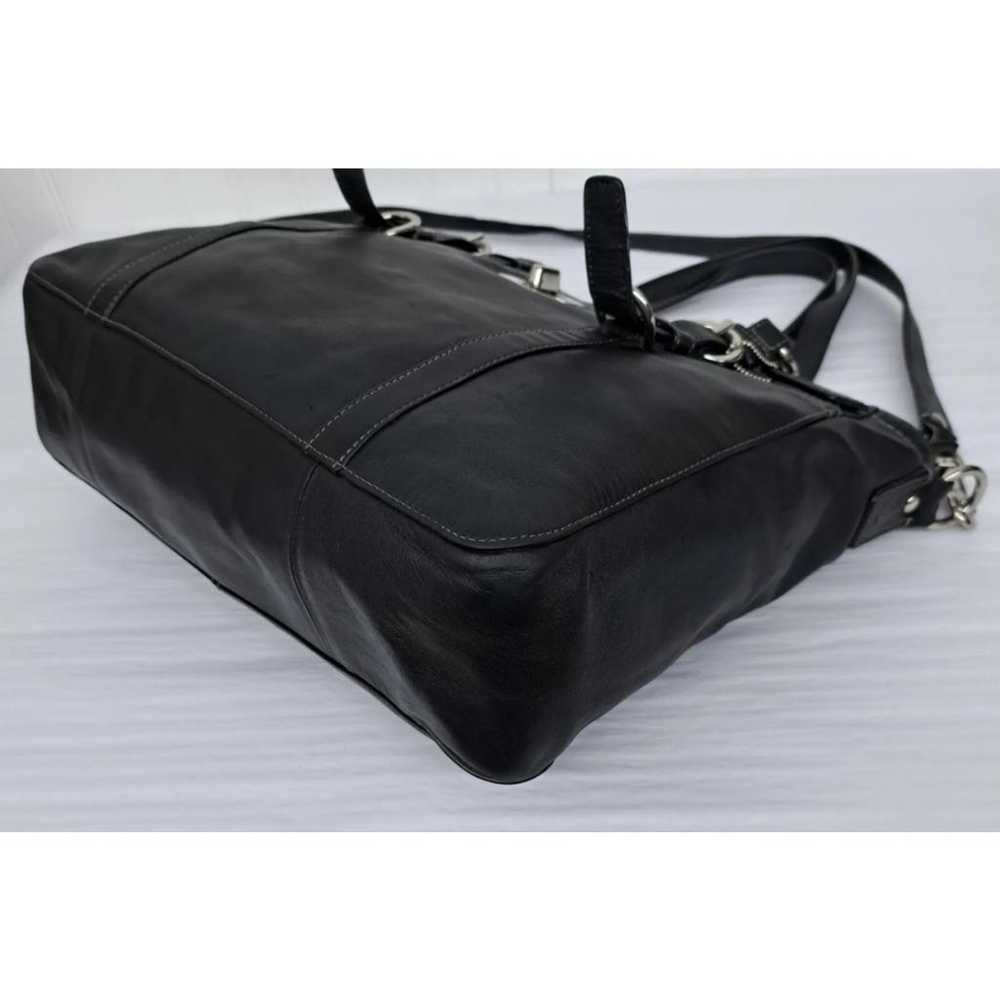 Coach Cassie leather handbag - image 10