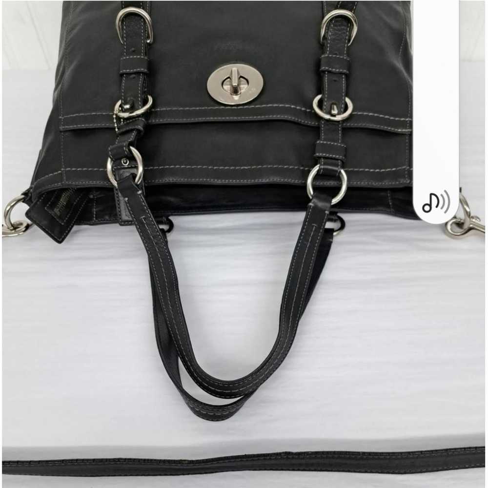 Coach Cassie leather handbag - image 4
