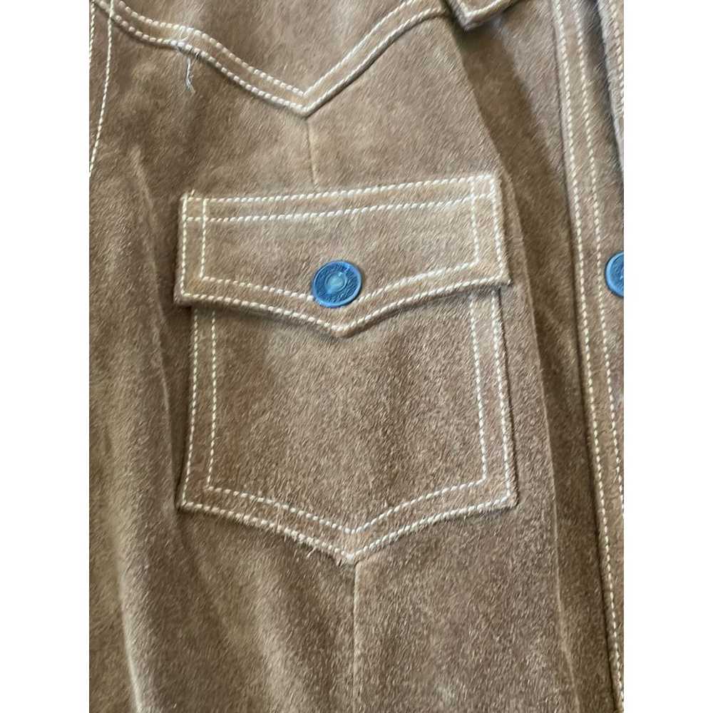 Vintage Gap 100% Leather Jacket - image 2