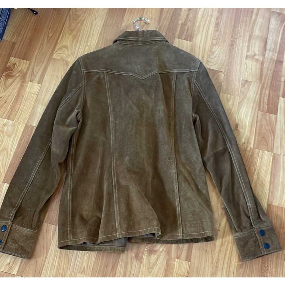 Vintage Gap 100% Leather Jacket - image 3