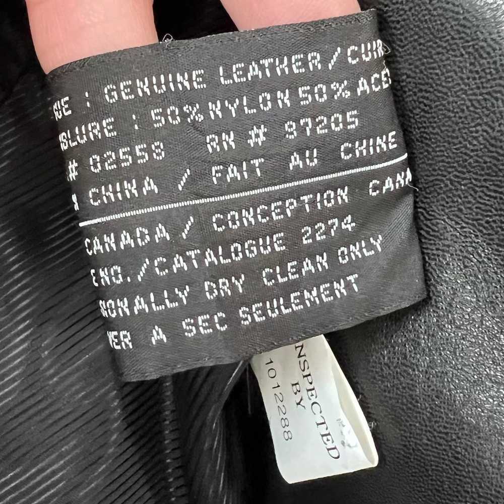 Danier Canada Buttery Soft Nappa Leather Trench C… - image 10