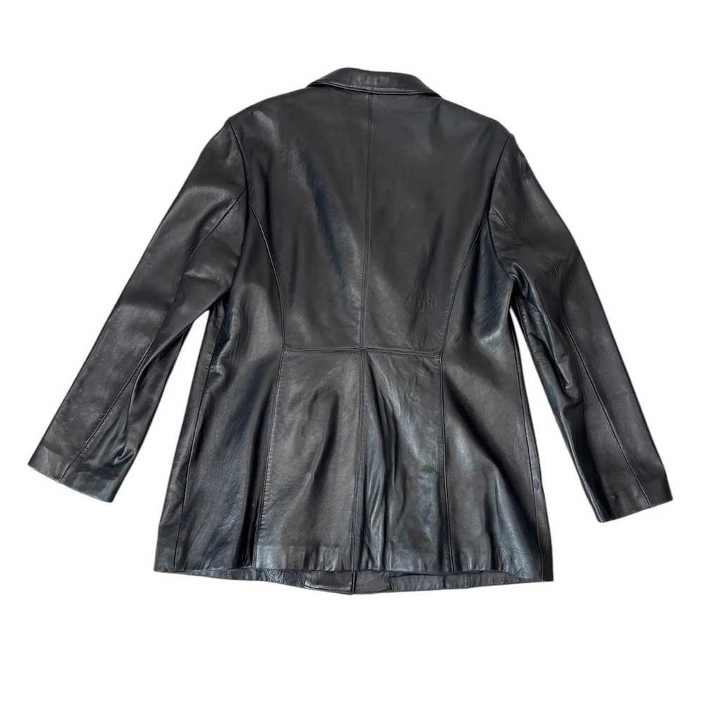 Danier Canada Buttery Soft Nappa Leather Trench C… - image 3